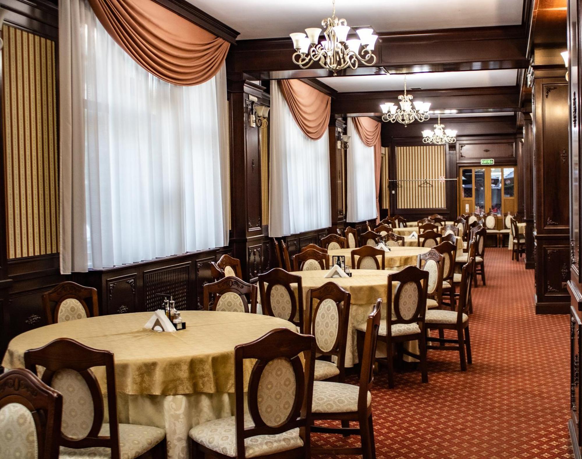 Hotel Rebis Brăila Dış mekan fotoğraf