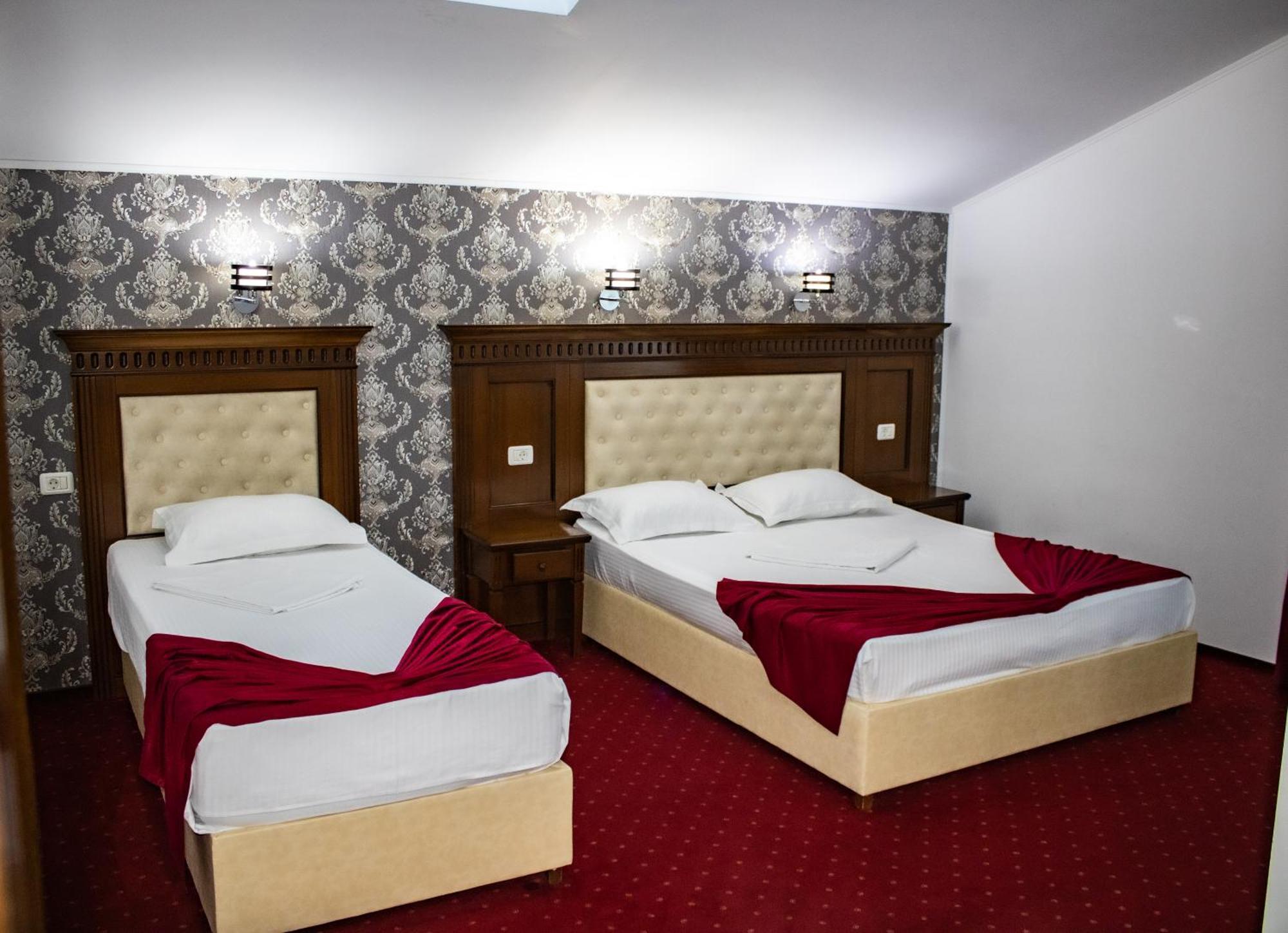 Hotel Rebis Brăila Dış mekan fotoğraf