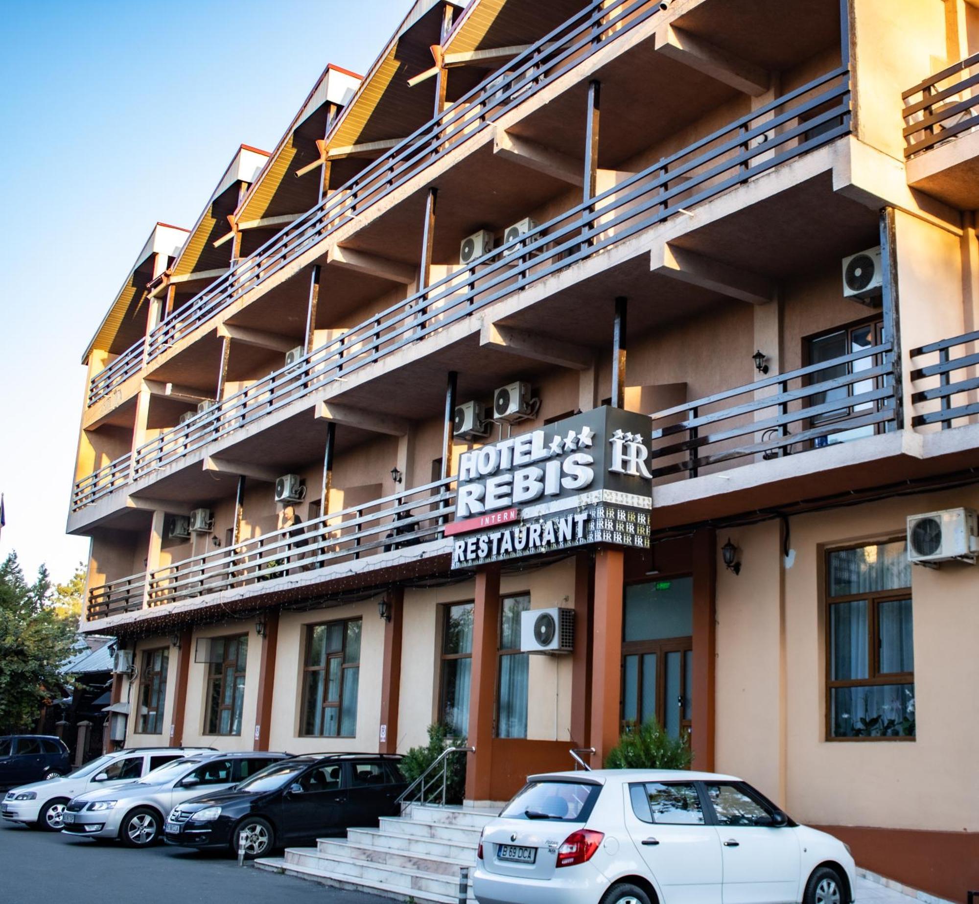 Hotel Rebis Brăila Dış mekan fotoğraf