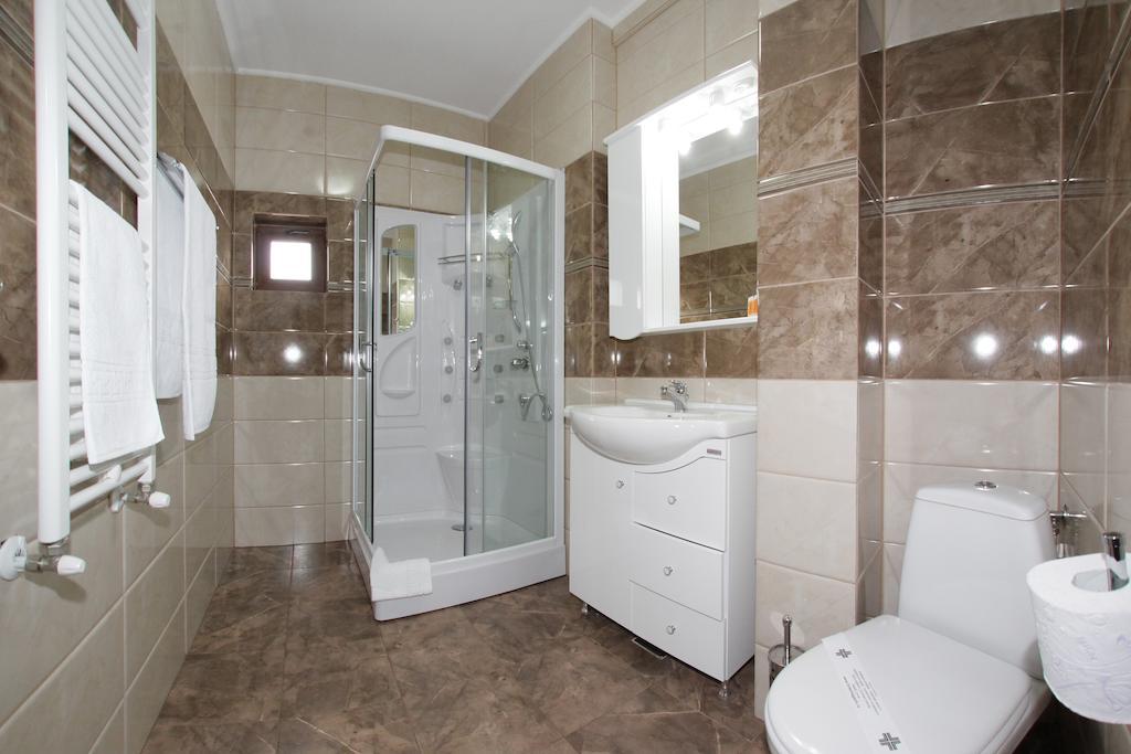 Hotel Rebis Brăila Oda fotoğraf