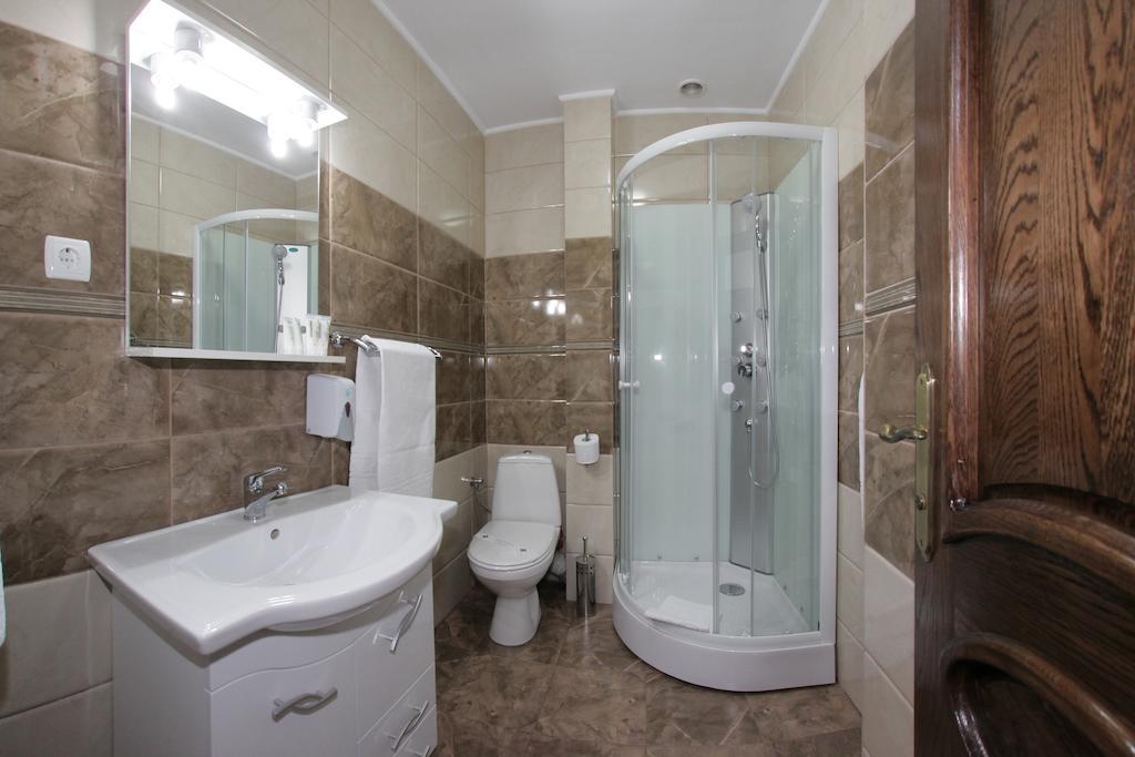 Hotel Rebis Brăila Oda fotoğraf