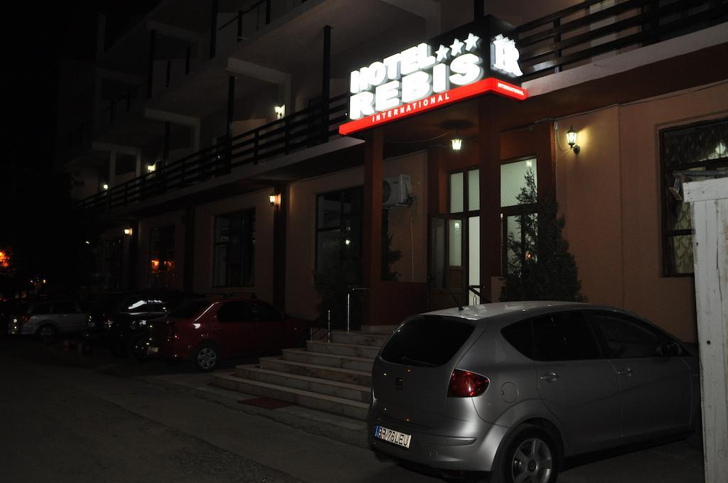 Hotel Rebis Brăila Dış mekan fotoğraf